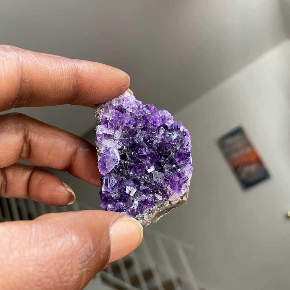 Amethyst Clusters Small And Medium - image 4